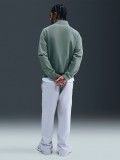 Sudadera con Cremallera Nike Solo Swoosh Verde Para Hombre