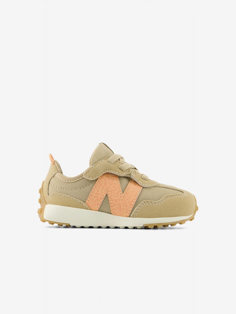 Zapatillas New Balance NW327 V1 Beige y Salmn