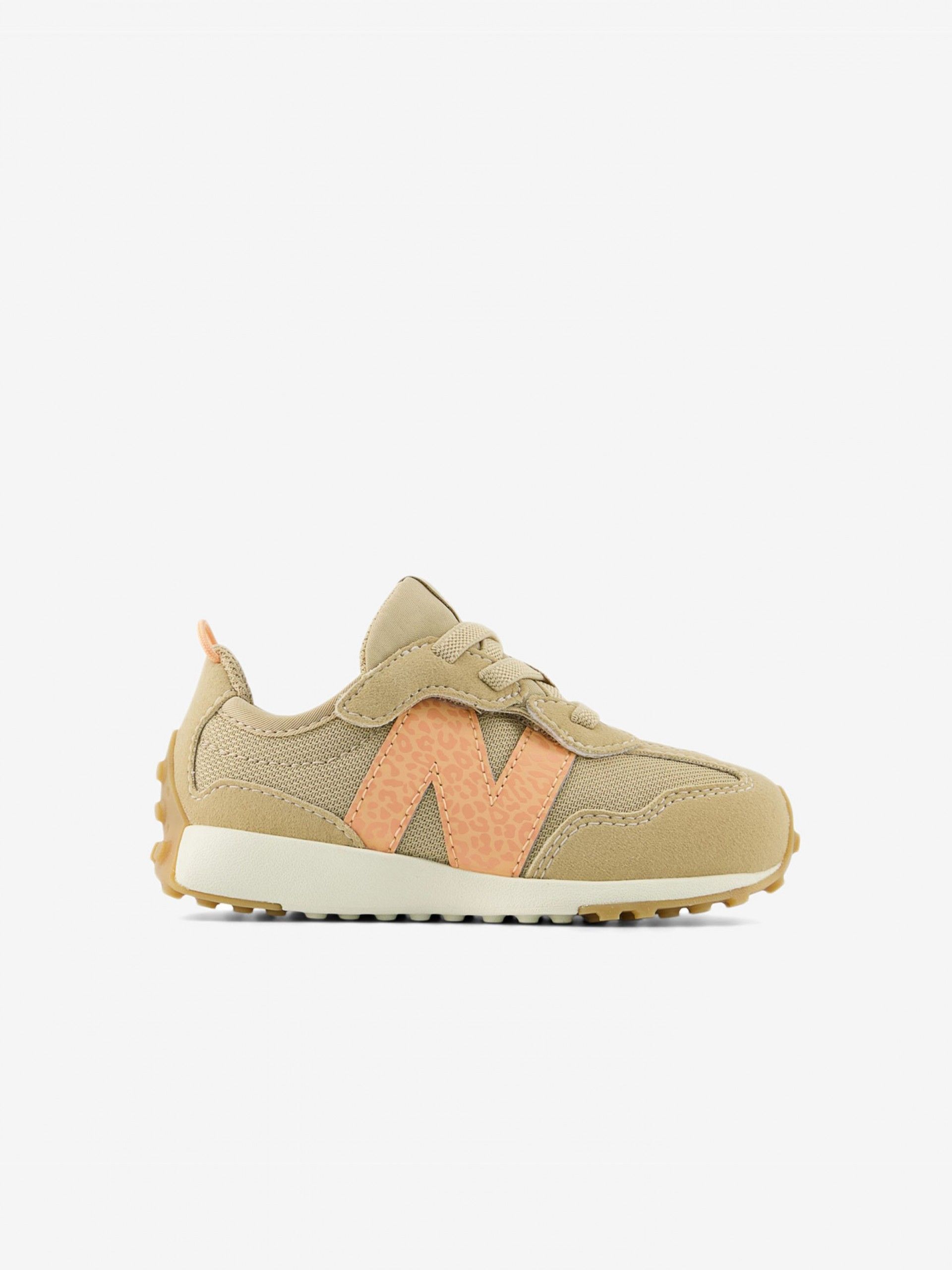 Zapatillas New Balance NW327 V1 Beige y Salmón