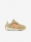 Zapatillas New Balance NW327 V1 Beige y Salmn