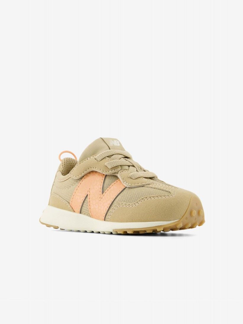 Zapatillas New Balance NW327 V1 Beige y Salmn
