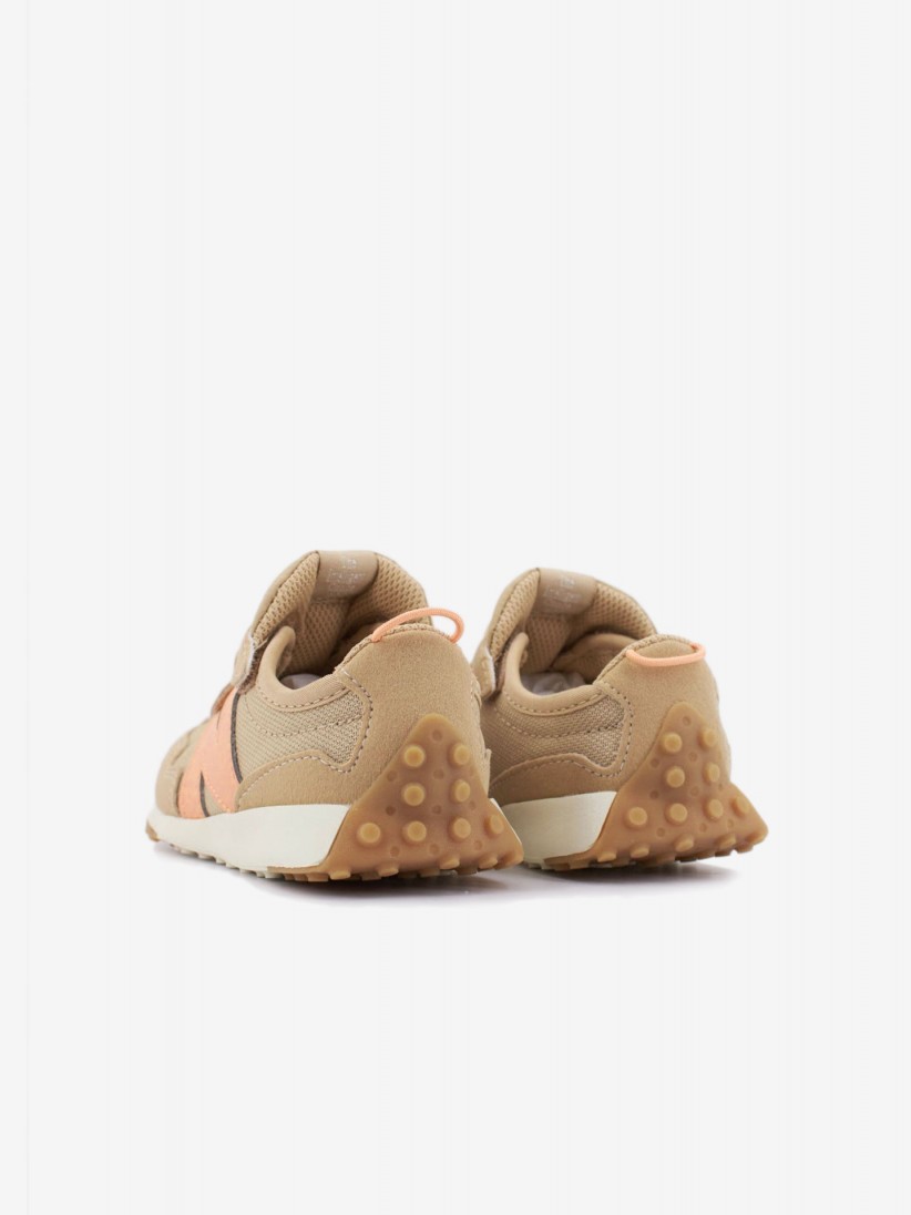 Zapatillas New Balance NW327 V1 Beige y Salmn