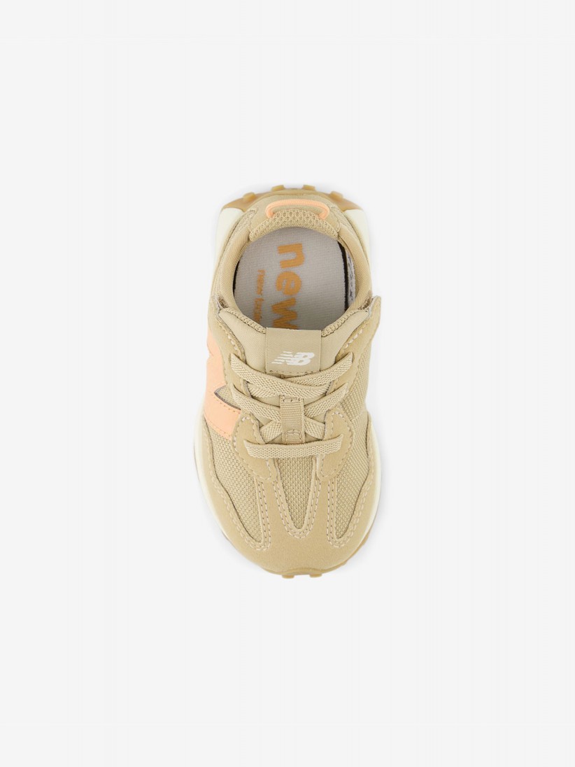 Zapatillas New Balance NW327 V1 Beige y Salmn