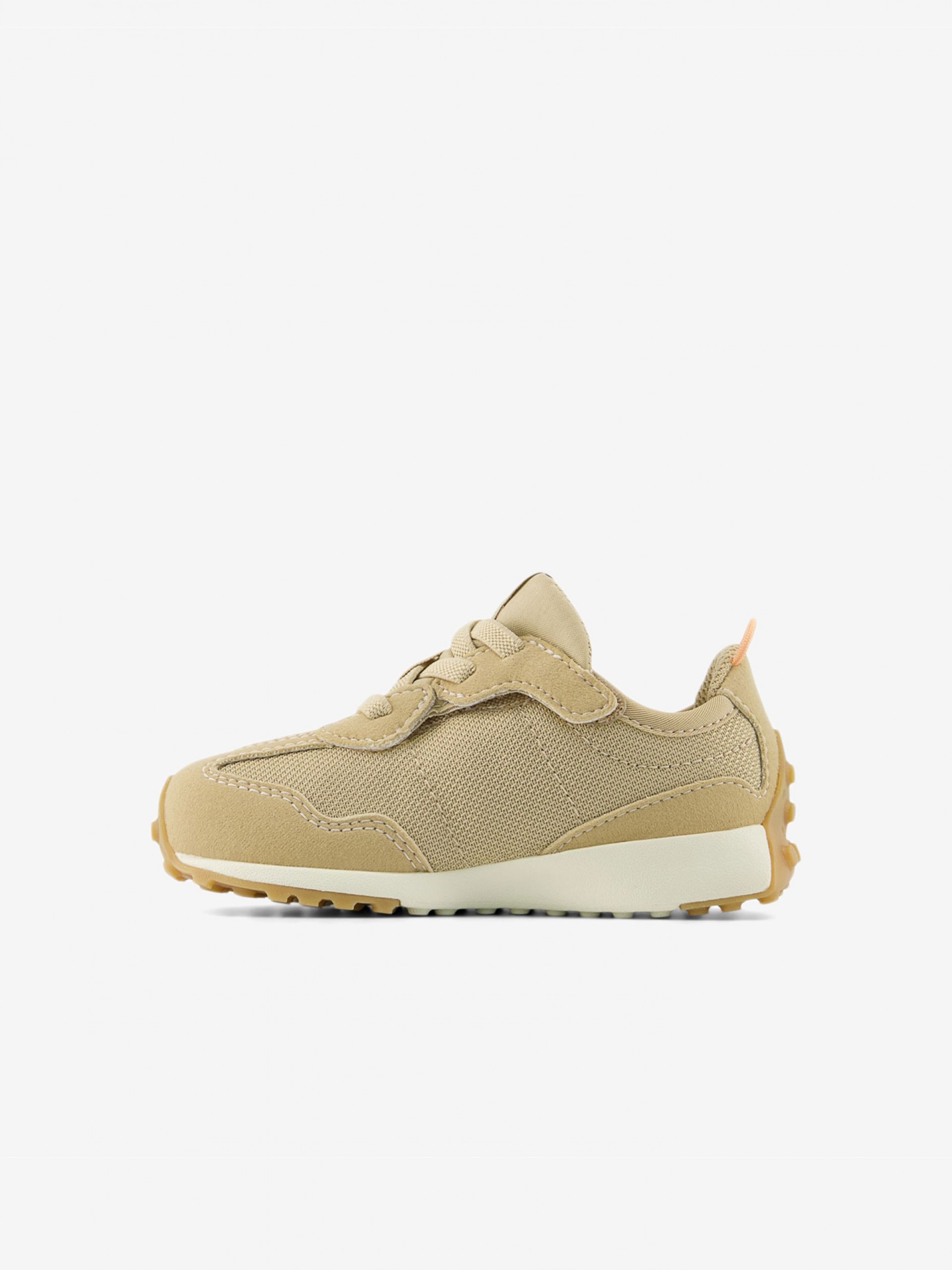 Zapatillas New Balance NW327 V1 Beige y Salmón