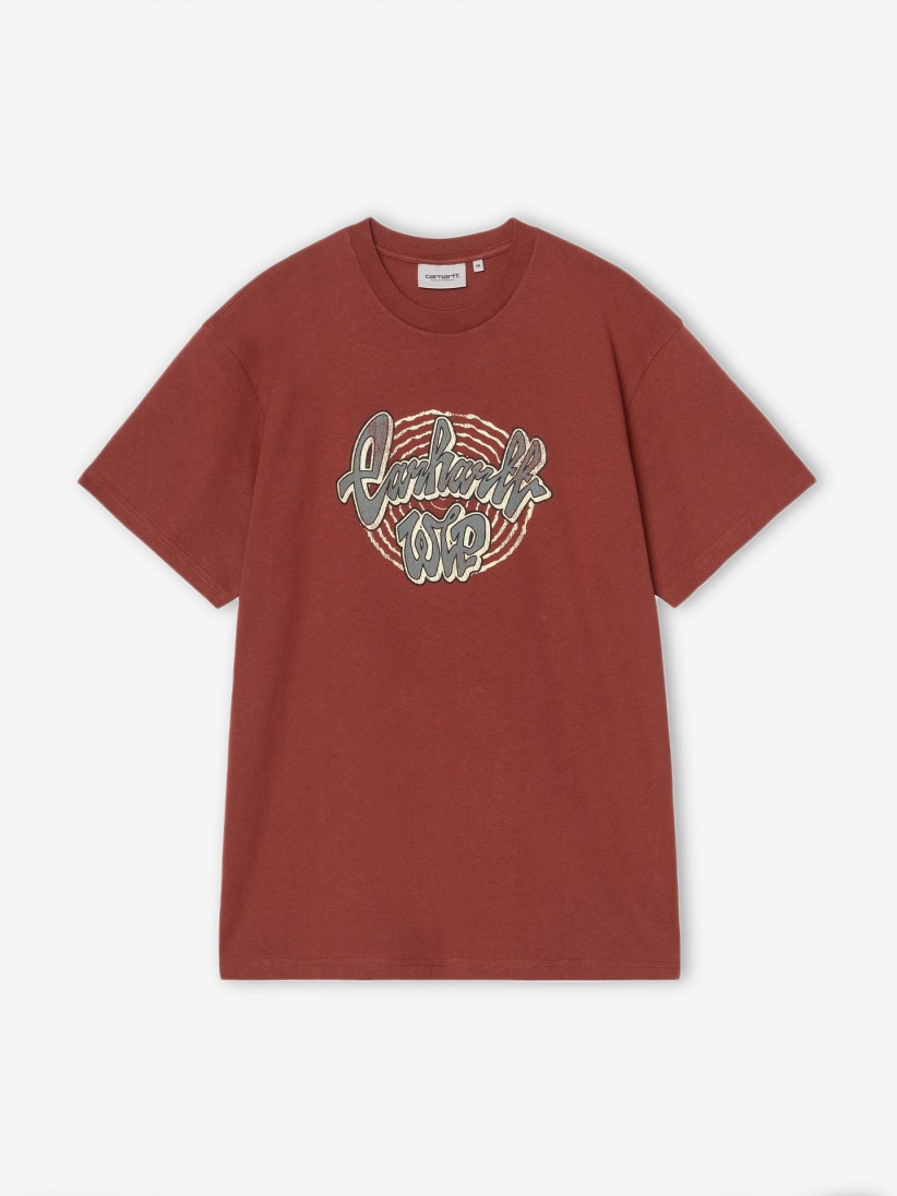 Camiseta Carhartt WIP Chedda Roja Camiseta Carhartt WIP Chedda Roja