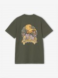 T-shirt Carhartt WIP Chedda Verde