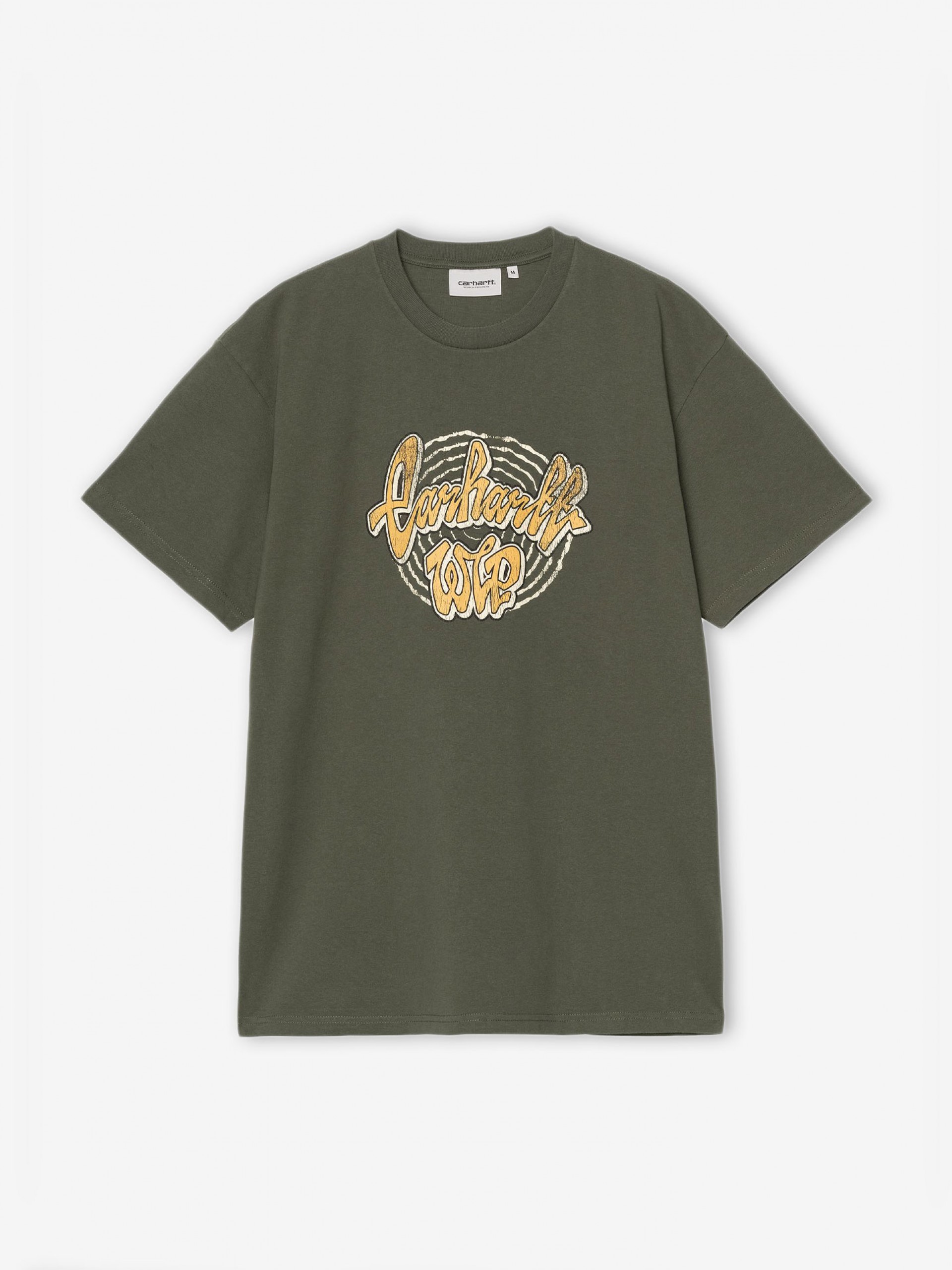 T-shirt Carhartt WIP Chedda Verde