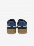 Gola Viper Strap Blue and White Velcro Sneakers For Children