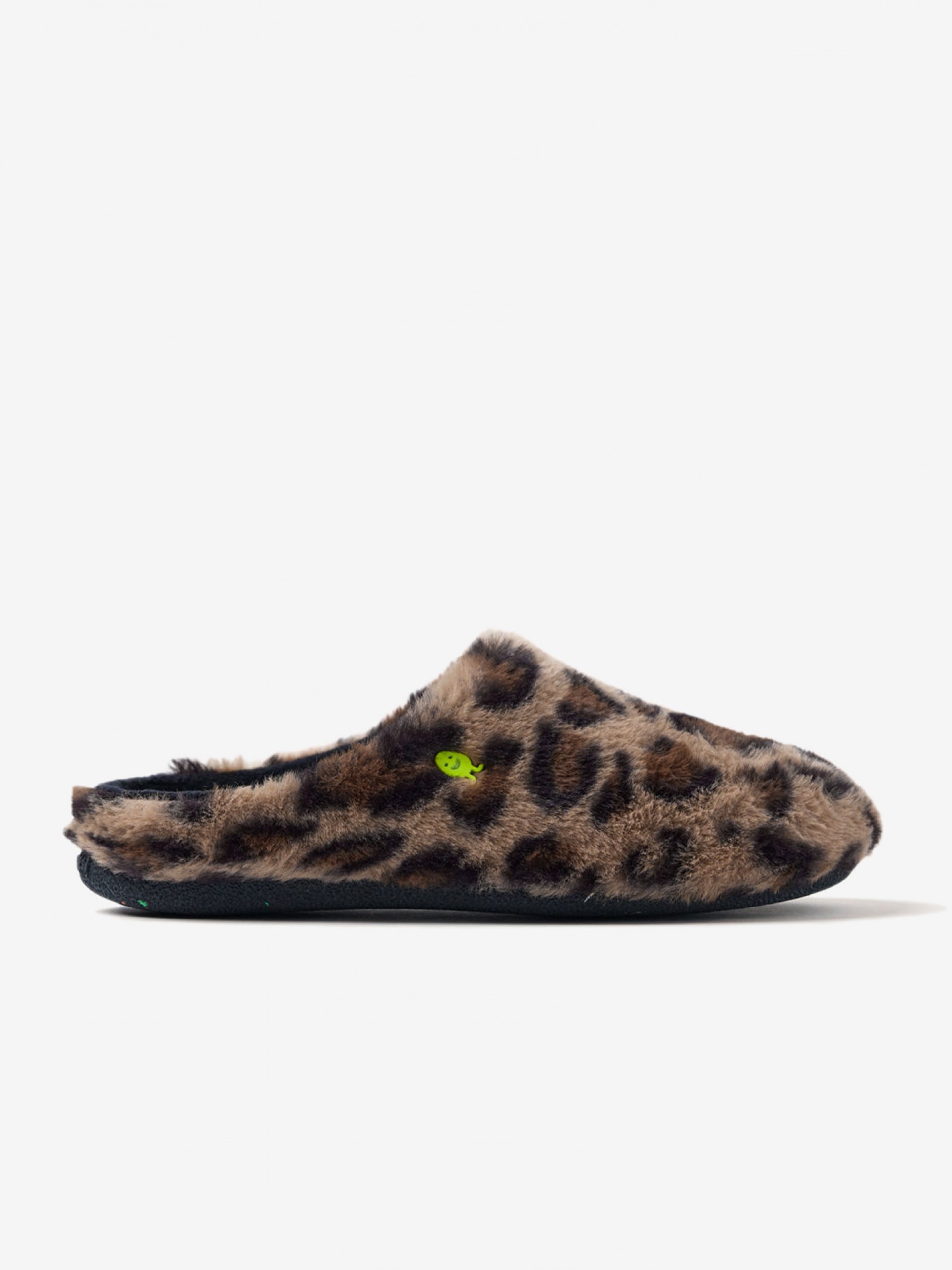 Hot Potatoes Audubon Leopard Pattern Slippers For Women