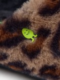 Hot Potatoes Audubon Leopard Pattern Slippers For Women