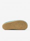 Hot Potatoes Sunburg Green and Pink Slippers For Women