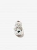 Gioseppo Winger White Slippers For Baby