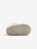 Gioseppo Winger White Slippers For Baby