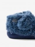 Gioseppo Vadnais Blue Slippers For Baby