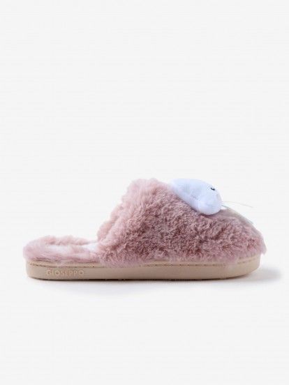 Gioseppo Negaunee Pink Junior Slippers