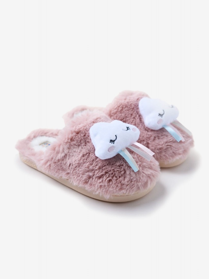 Gioseppo Negaunee Pink Junior Slippers