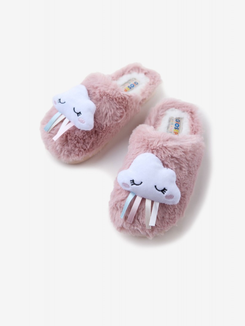Gioseppo Negaunee Pink Junior Slippers
