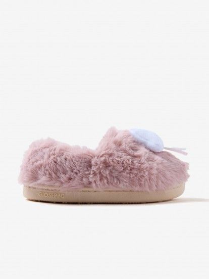 Gioseppo Greenock Pink Slippers For Children