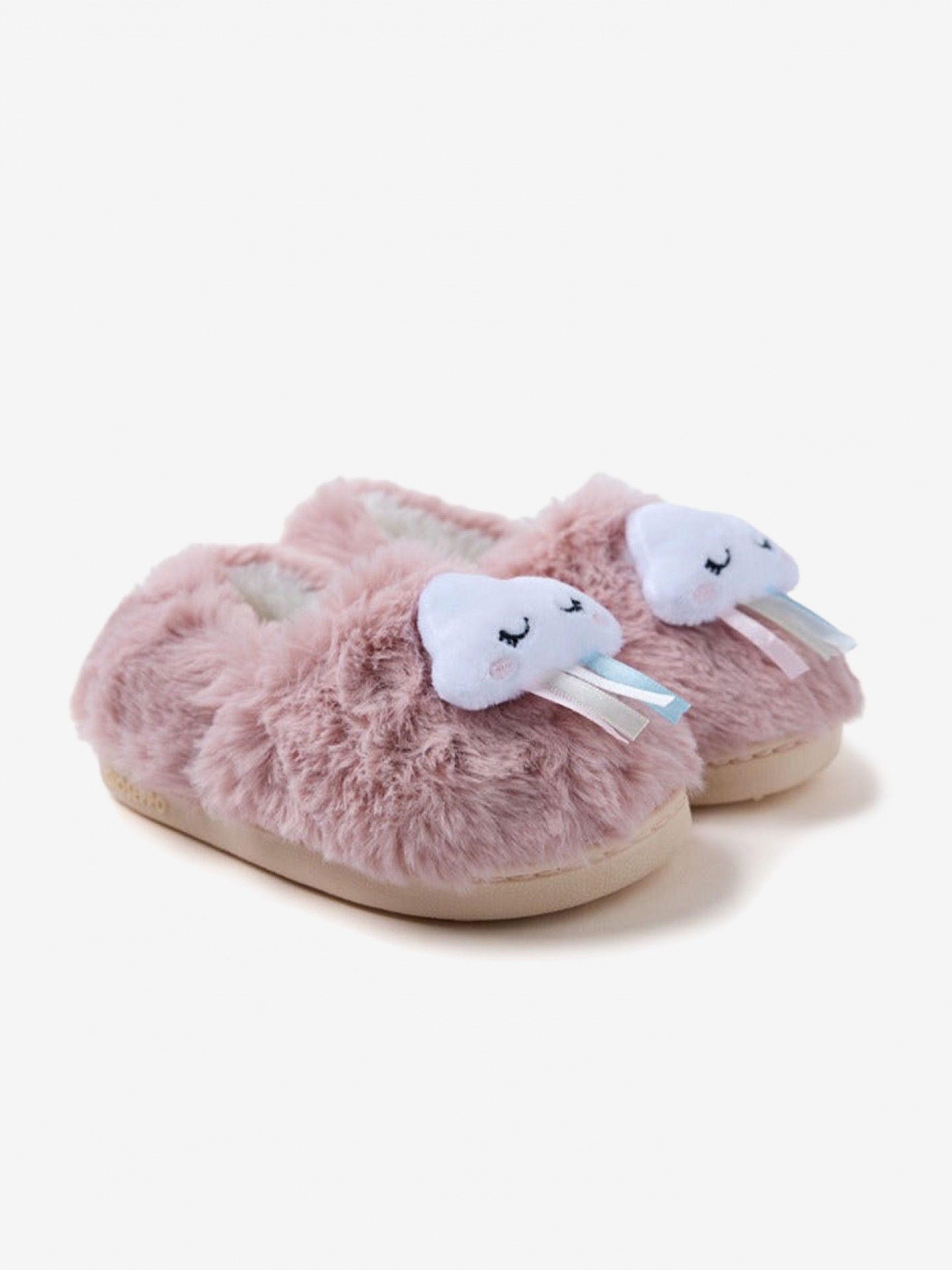 Pantuflas Gioseppo Greenock Rosa Para Niña