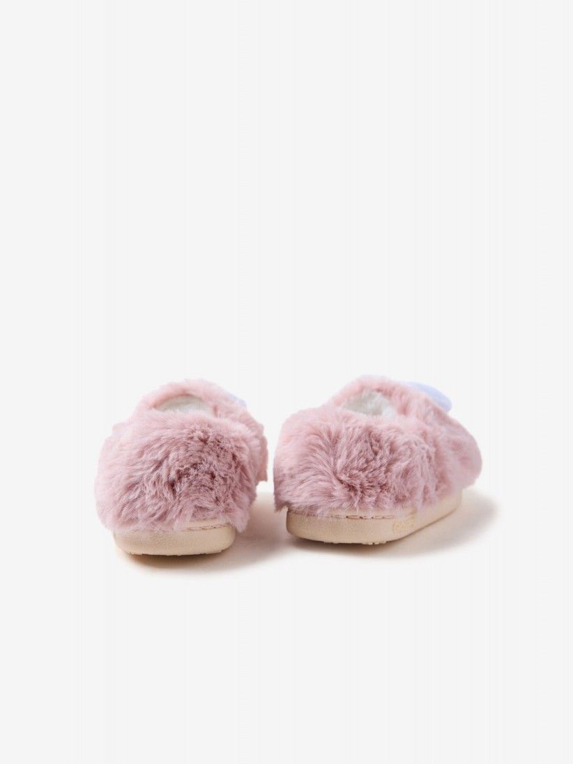 Gioseppo Greenock Pink Slippers For Children