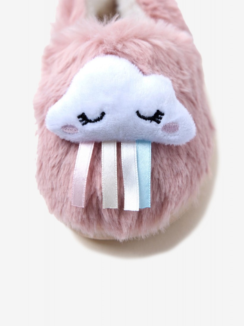 Gioseppo Greenock Pink Slippers For Children