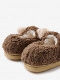 Pantuflas Gioseppo Ealing Marrones Para Nio
