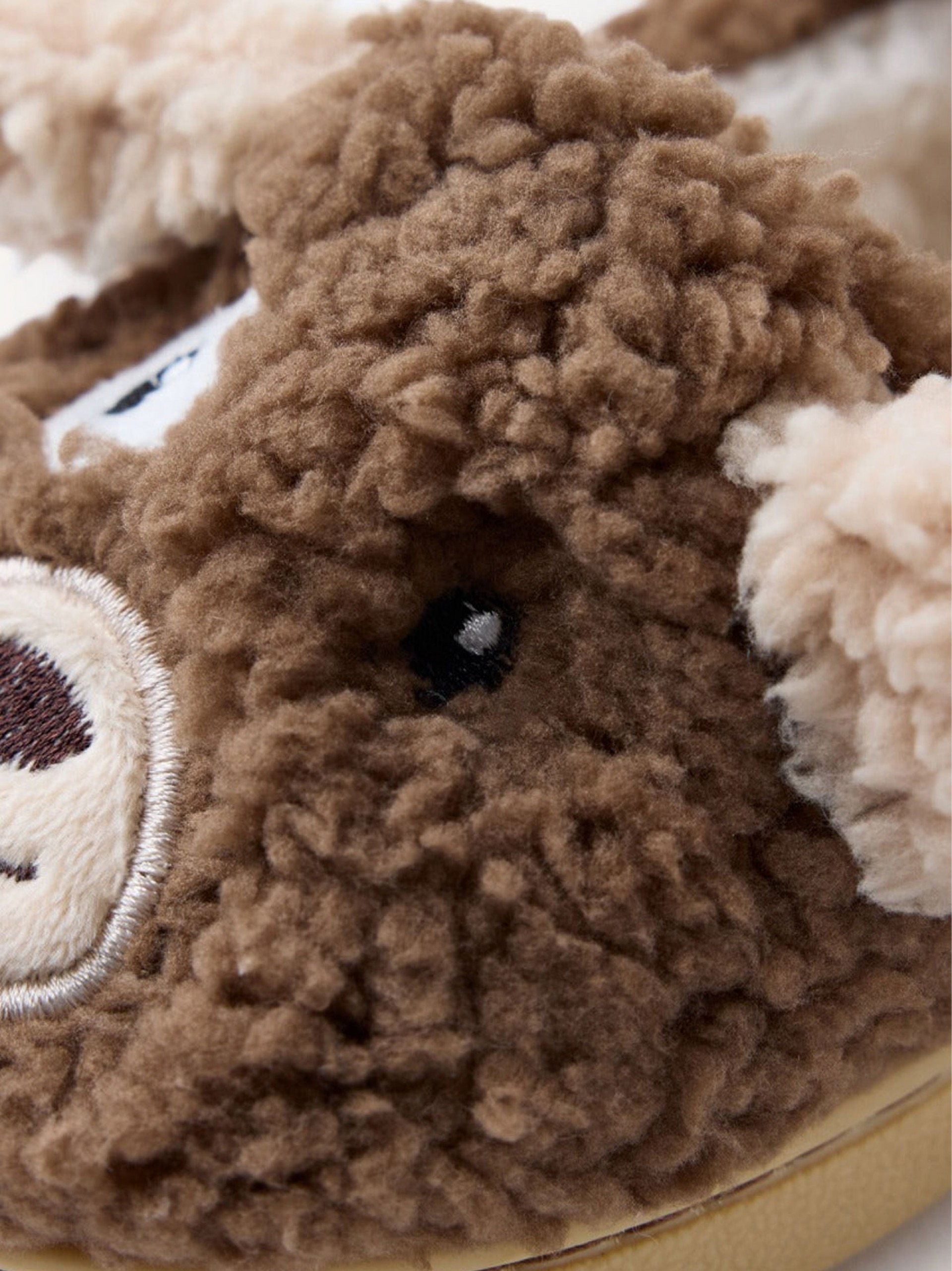 Pantuflas Gioseppo Ealing Marrones Para Niño