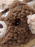 Pantuflas Gioseppo Ealing Marrones Para Nio
