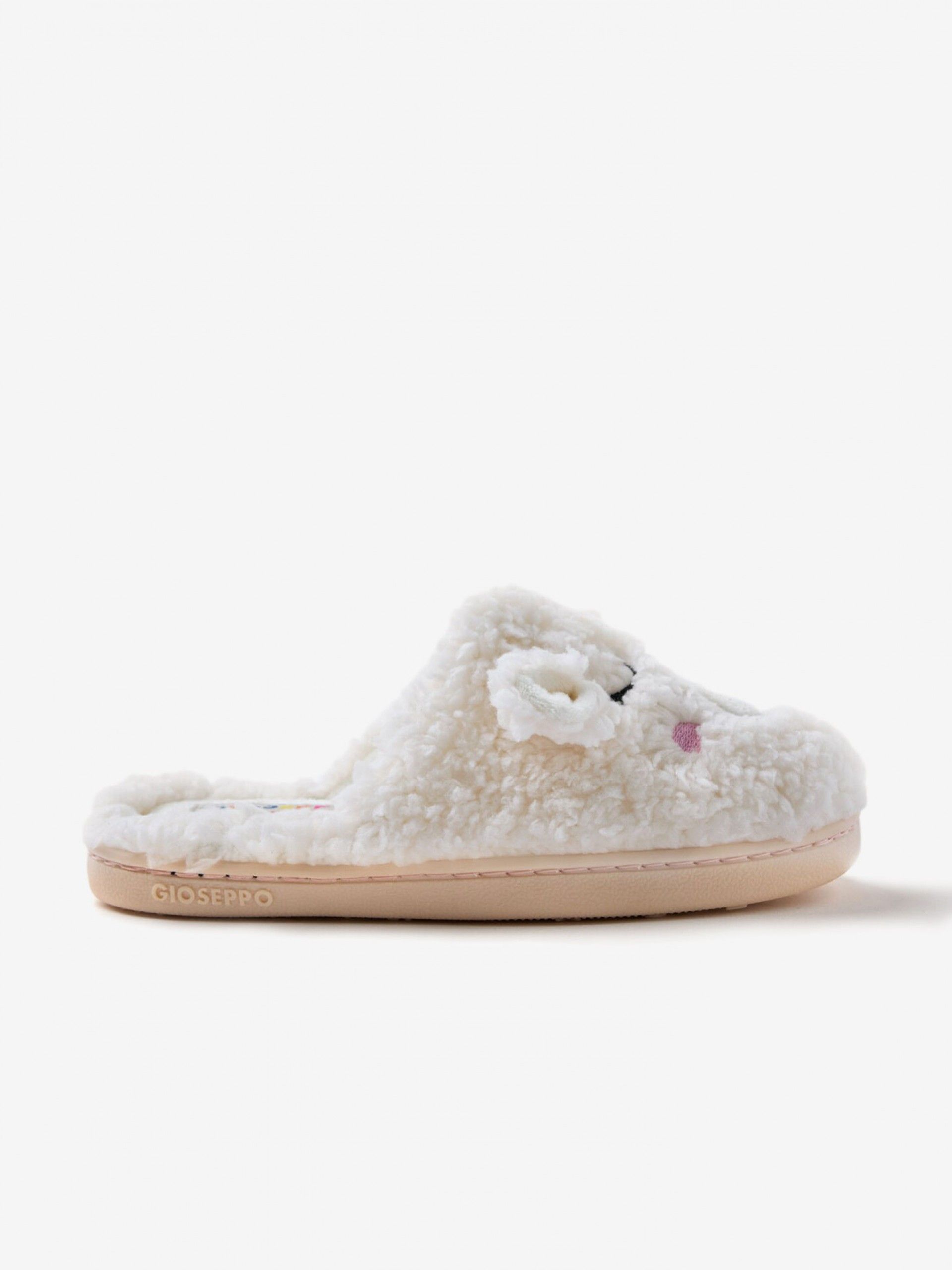 Gioseppo Warba White Junior Slippers