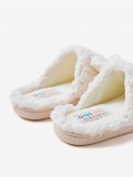 Gioseppo Warba White Junior Slippers Gioseppo Warba White Junior Slippers