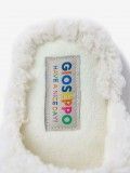 Gioseppo Warba White Junior Slippers Gioseppo Warba White Junior Slippers