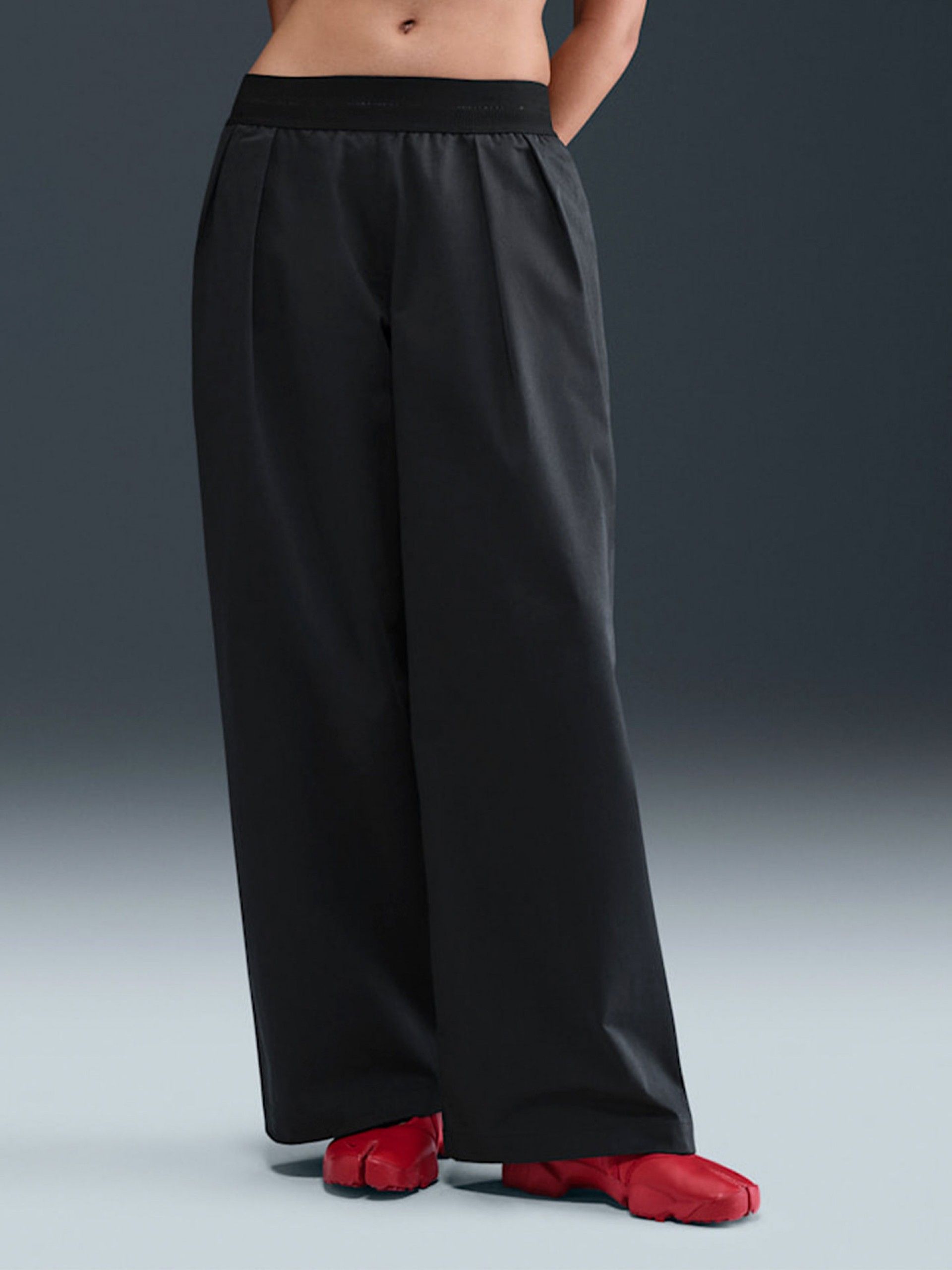 Pantalones Nike Sportswear Negros Para Mujer