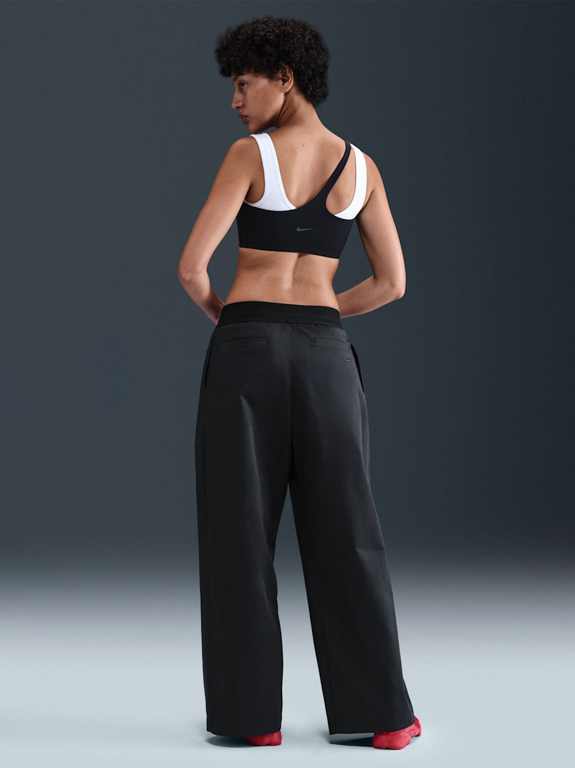 Pantalones Nike Sportswear Negros Para Mujer