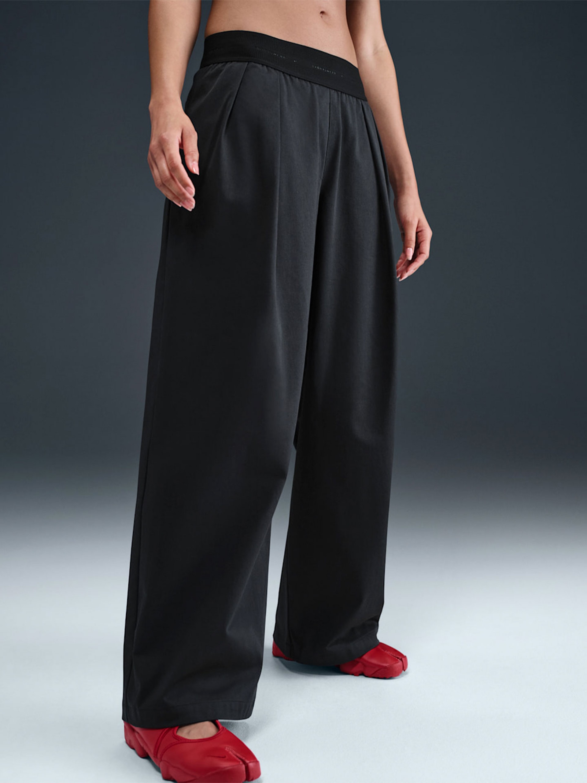 Pantalones Nike Sportswear Negros Para Mujer