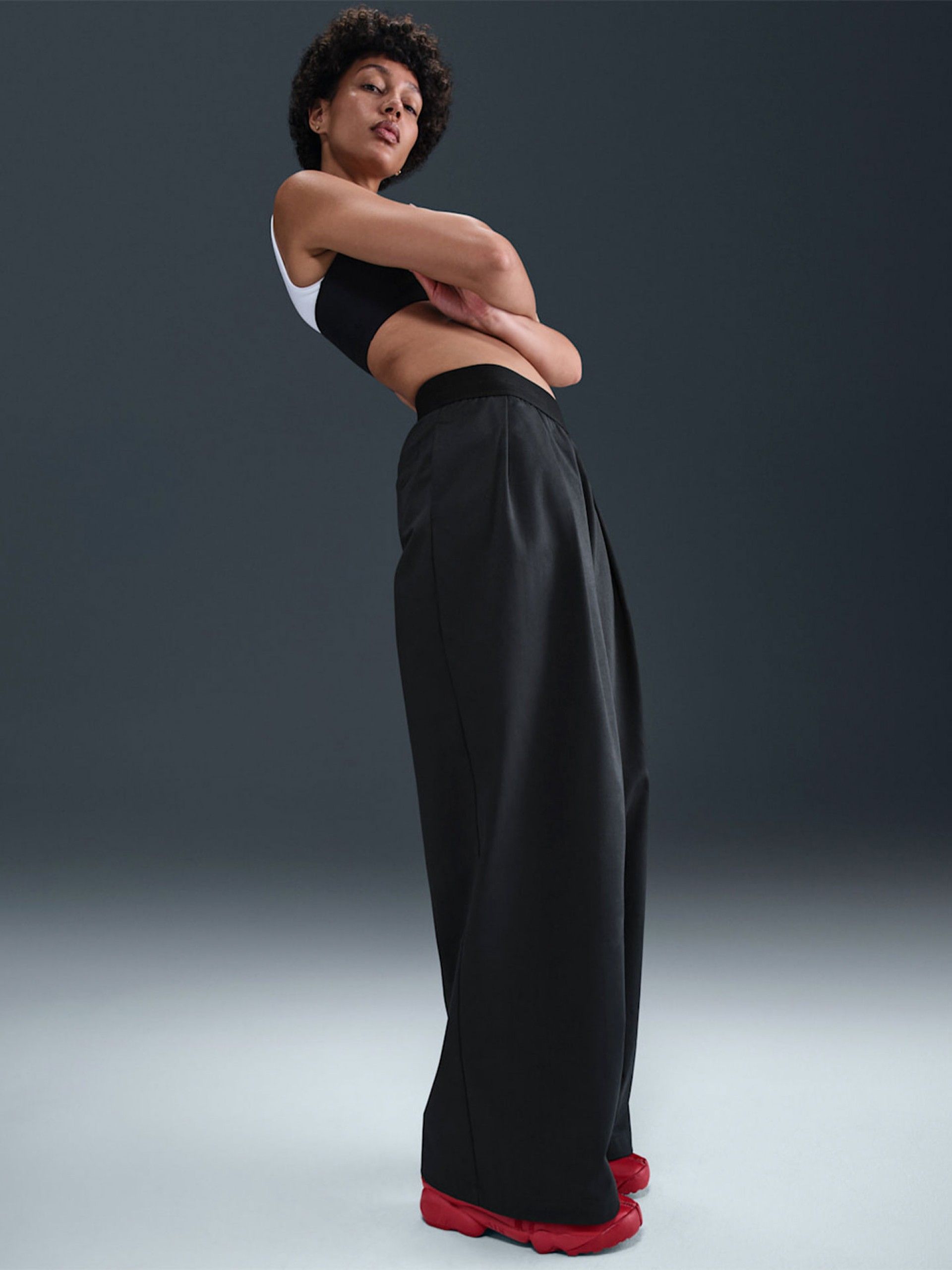 Pantalones Nike Sportswear Negros Para Mujer