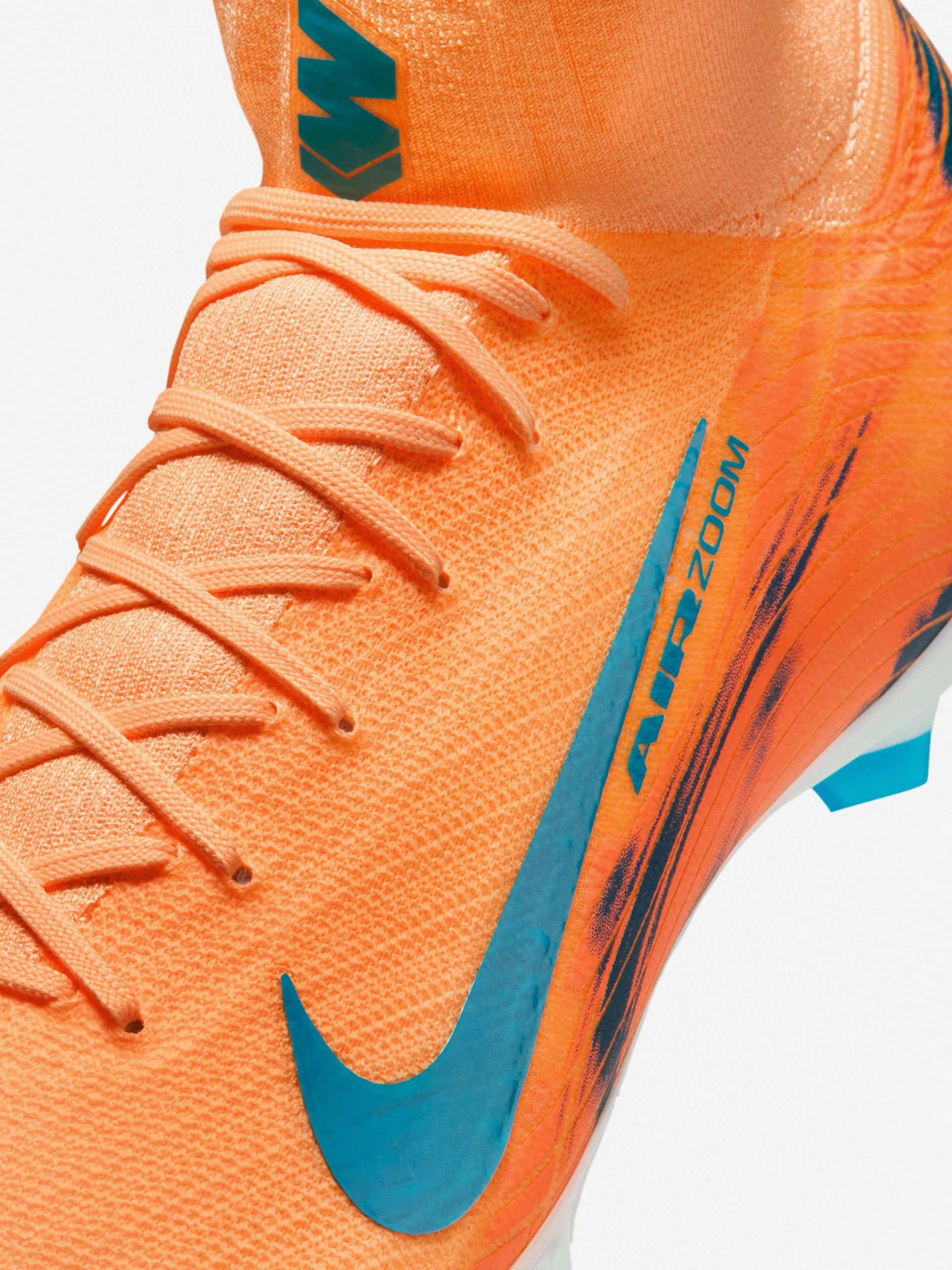 Chuteiras Nike Zoom Mercurial Superfly 10 Pro Kylian Mbappé FG