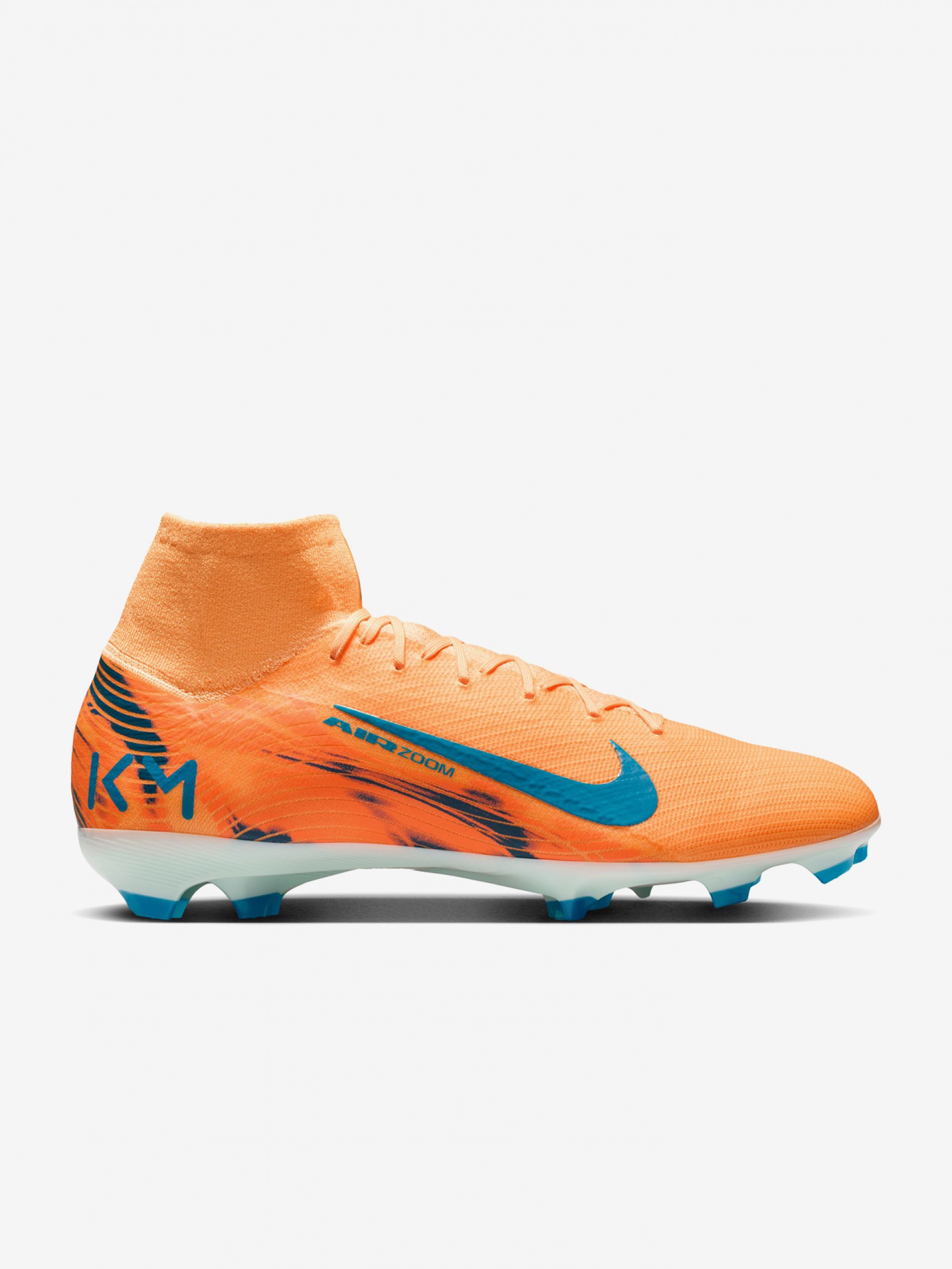 Chuteiras Nike Zoom Mercurial Superfly 10 Pro Kylian Mbappé FG