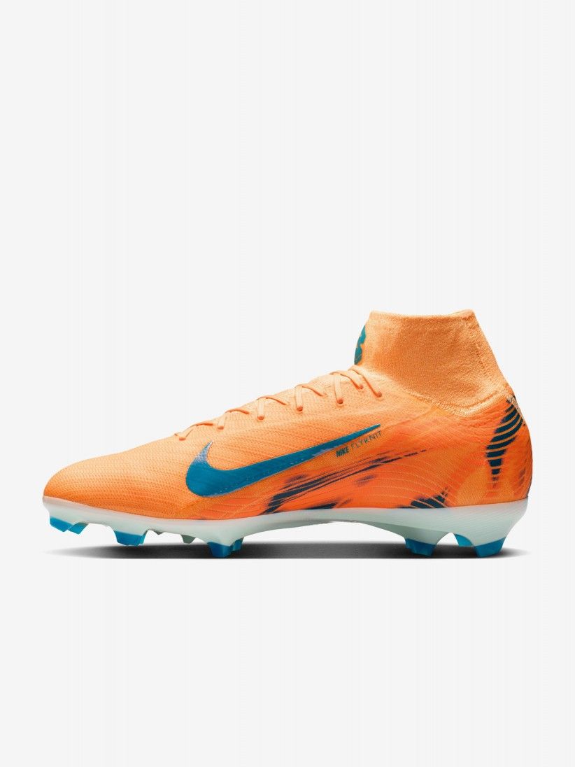 Nike Zoom Mercurial Superfly 10 Pro Kylian Mbappé FG Football Boots Nike Zoom Mercurial Superfly 10 Pro Kylian Mbappé FG Football Boots