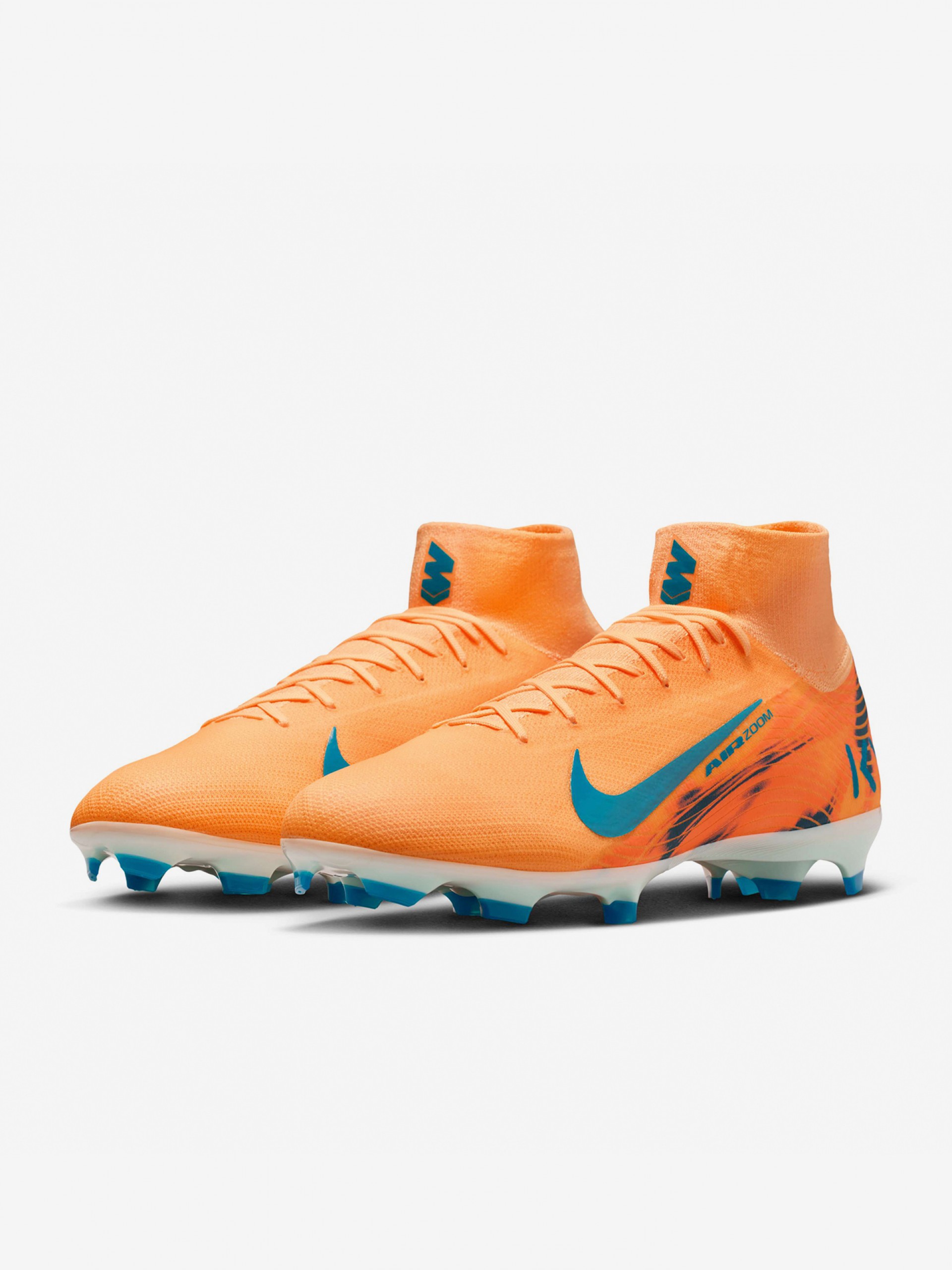 Botas de Fútbol Nike Zoom Mercurial Superfly 10 Pro Kylian Mbappé FG
