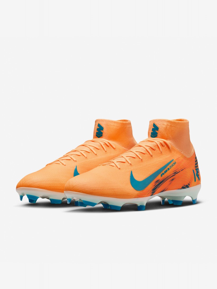 Nike Zoom Mercurial Superfly 10 Pro Kylian Mbapp FG Football Boots