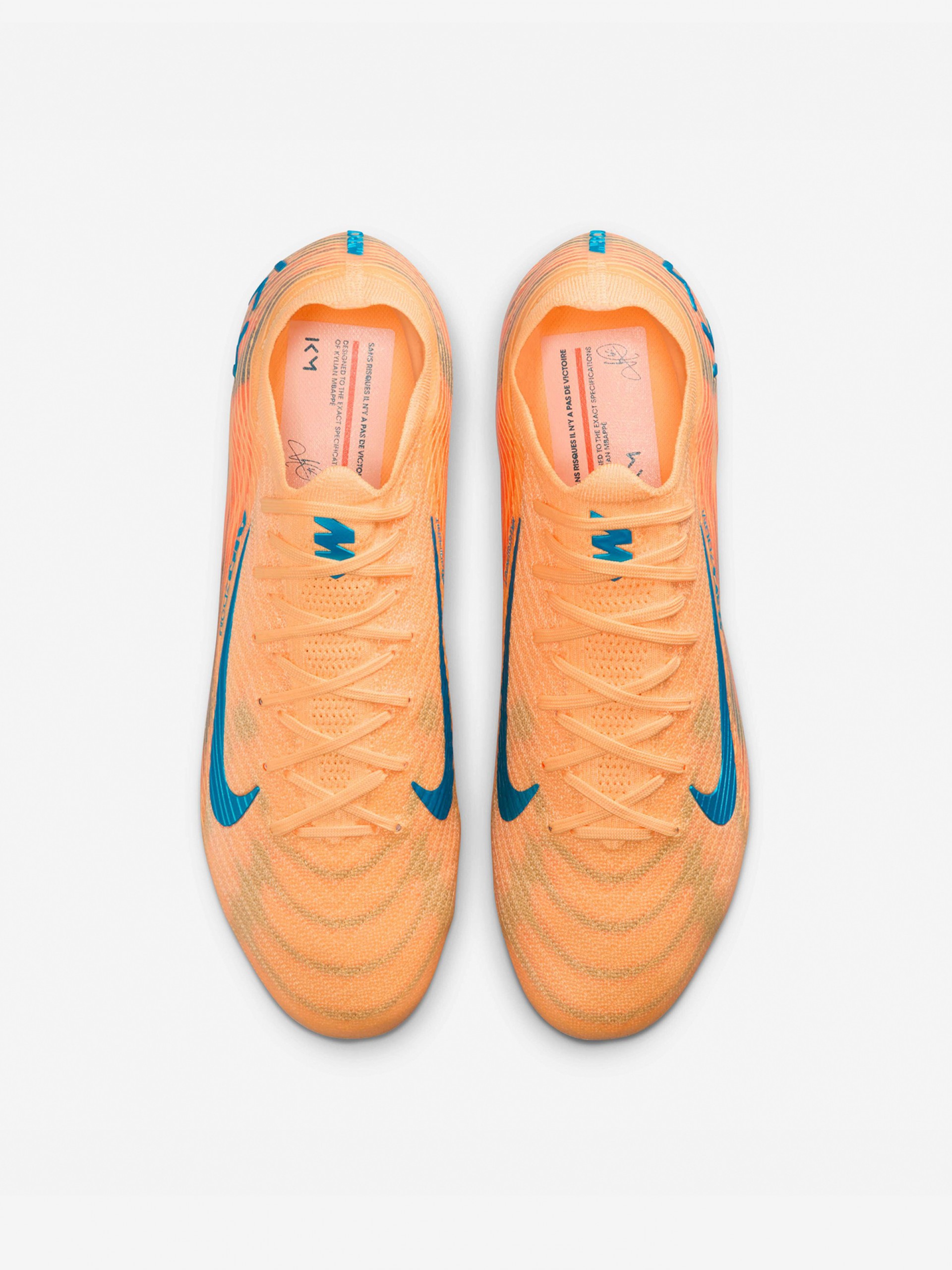 Chuteiras Nike Zoom Mercurial Vapor 16 Elite Kylian Mbappé FG