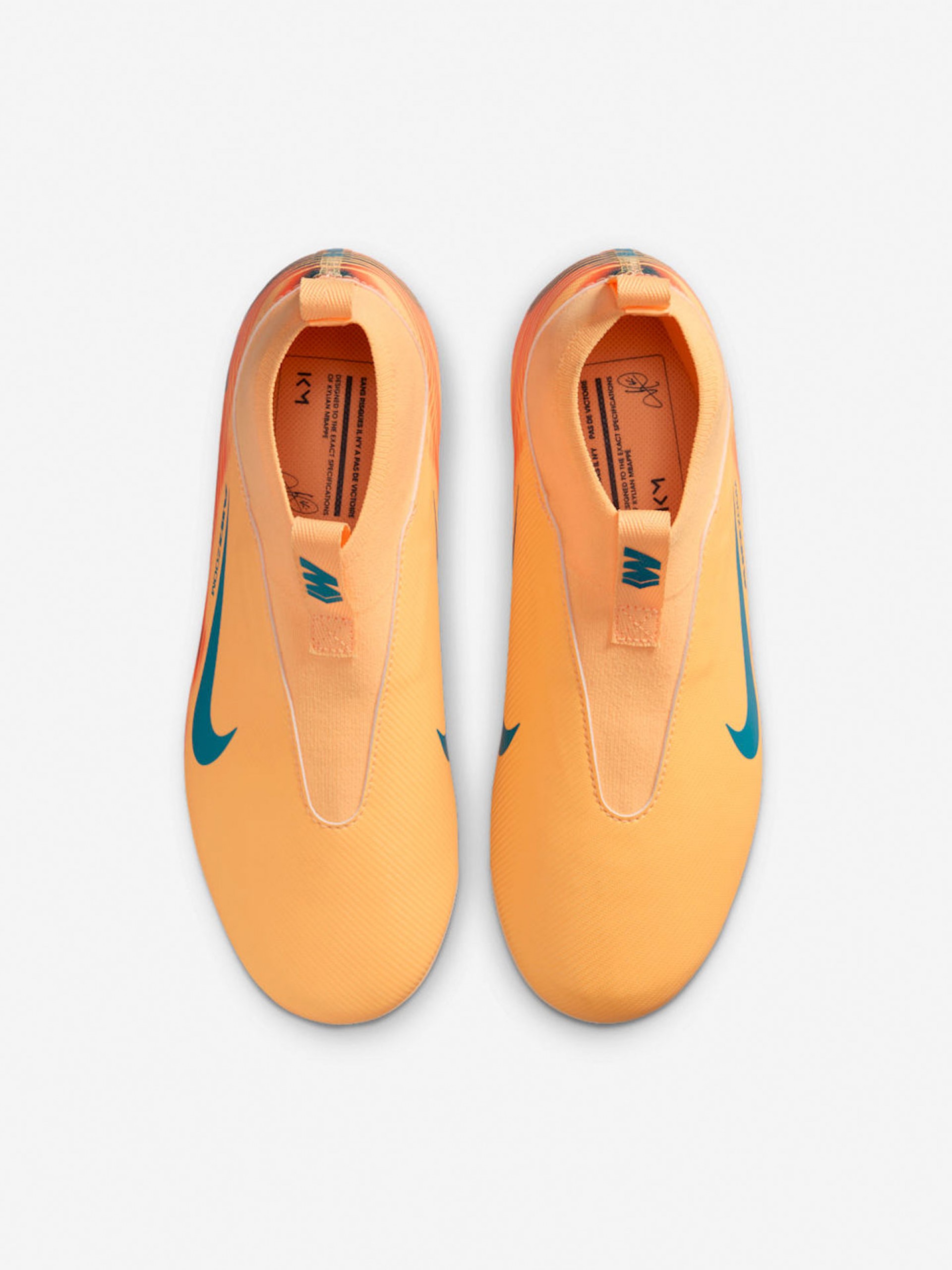 Chuteiras Nike Mercurial Superfly 10 Academy Kylian Mbappé AG J