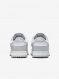 Zapatillas Nike Dunk Low Retro Grises y Blancas