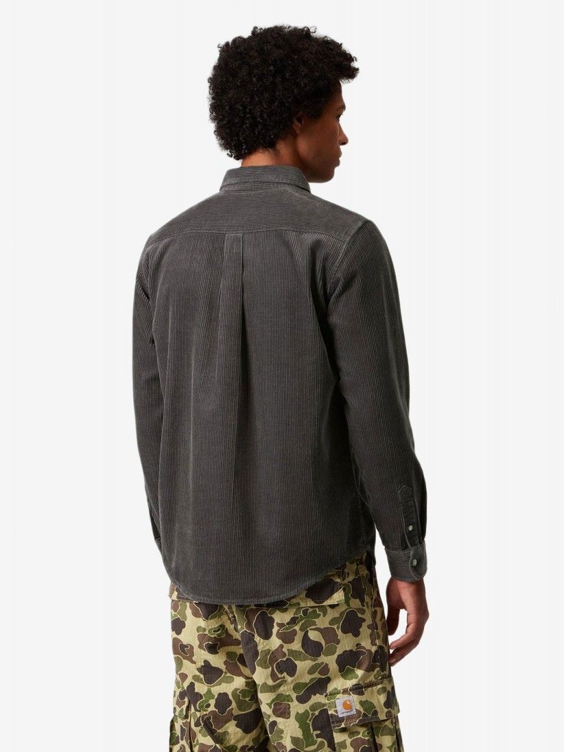 Camisa Carhartt WIP Madison Pana Gris