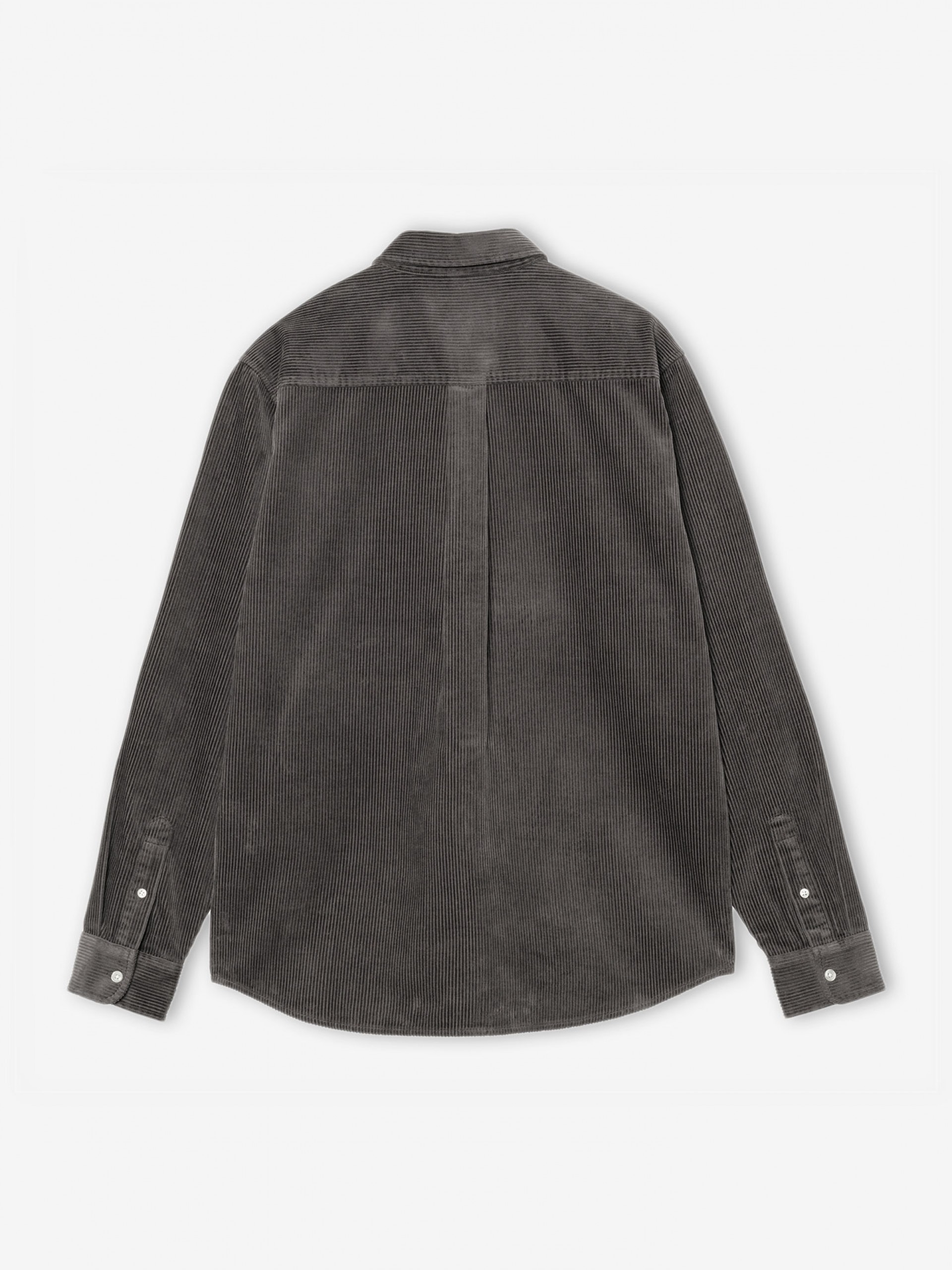 Camisa Carhartt WIP Madison Pana Gris