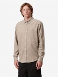Camisa Carhartt WIP Madison Pana Beige