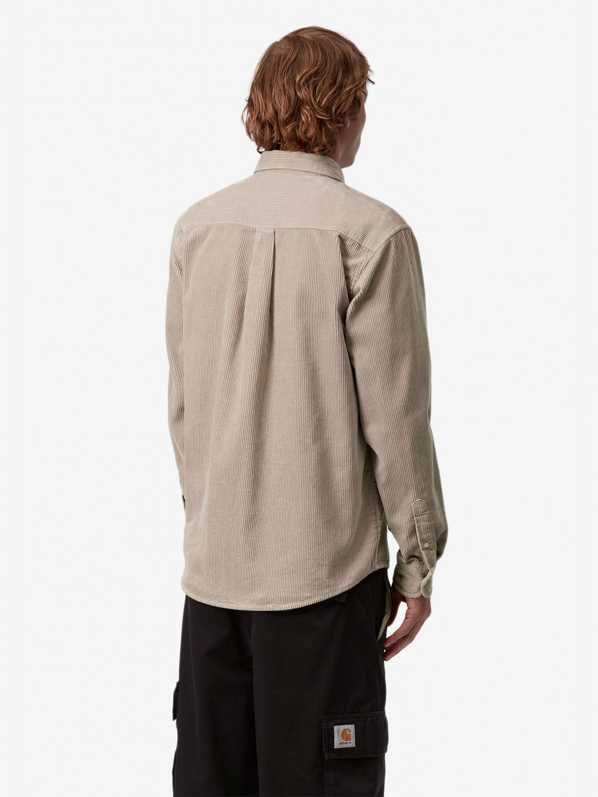 Camisa Carhartt WIP Madison Pana Beige