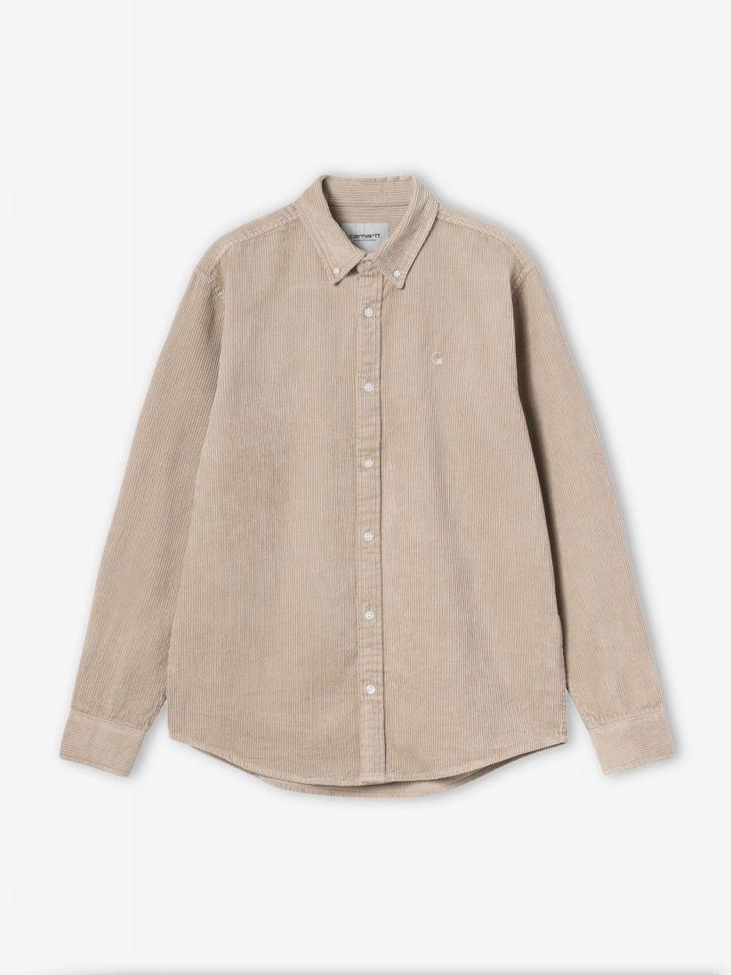 Camisa Carhartt WIP Madison Pana Beige