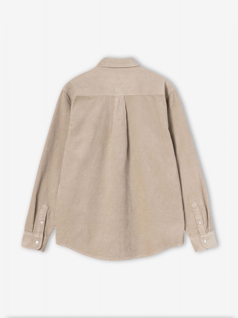 Camisa Carhartt WIP Madison Pana Beige