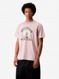 T-shirt Carhartt WIP Cold World Rosa